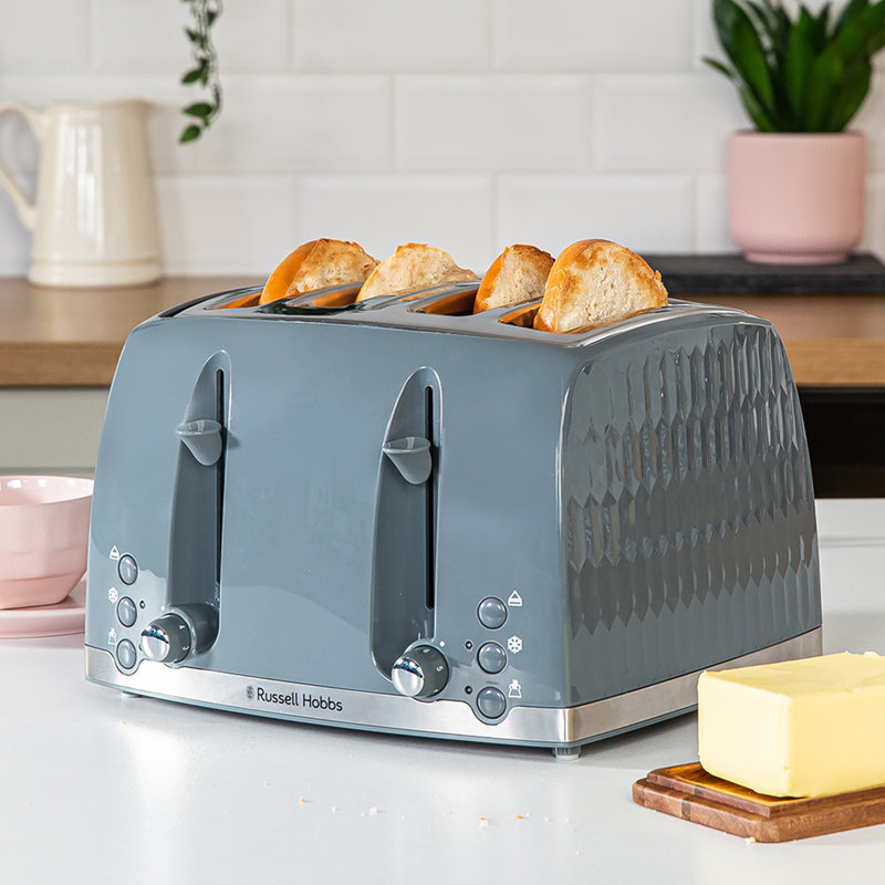 Russell Hobbs 4 Slice Toaster & Reviews Wayfair.co.uk